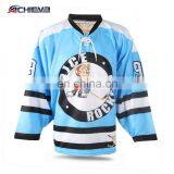 Custom International Sublimation Printing Ice Hockey Jerseys thumbnail-2