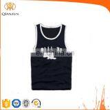 Gym 100% Cotton Custom Tank Top for Yoga, Fitness thumbnail-1