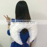 Top Quality White Color Ostrich Feather Wing thumbnail-2