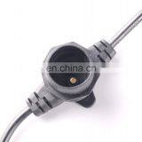 Extension Cord With String Lights for Holiday Decoration With Colorful Bulbs thumbnail-3