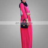 Hot Sale Various Abaya Simple Style Designs Muslim Women Ladies Abaya Sale Islamic Clothing Abayas thumbnail-4