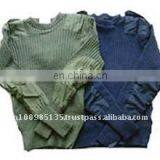 MILITARY PULLOVER SWEATER thumbnail-1