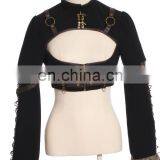 Steampunk Women's Open Chest Bolero by RQBL thumbnail-1