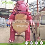 Cute Cartoon Fiberglass Dinosaur Model thumbnail-3