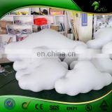 Best Selling Ceiling Cloud Balloon White Inflatable Party Decorations Lighting Colud Ball