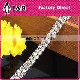 Rhinestone Cup Chain Strass Cup Chain Stones in Roll
