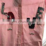 Top Fashion Sew on 3D Sequin Beads Logo Letter Patches thumbnail-3