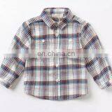 T-BSS001 2016 Long Sleeve Plaid Latest Dress Shirt Designs For Boys thumbnail-4