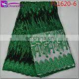 Hot Sale African Tulle Lace Fabrics FL1620 thumbnail-6