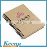 Printed Hard Paper Cover Promotional Notebook With Spiral Bound thumbnail-3