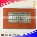 Fashion PU Jeans Leather Patch Labels Mainly Used in Jeans