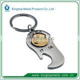 Promotional Die Cast Letter K Metal Key Chain thumbnail-4