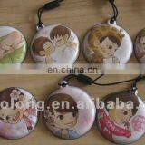 Custom Full Color Imprint Microfiber Pvc Mobile Phone Cleaner With Your Own Logo