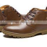 Cheap Genuine Leather Warn Winter Casual Boys Shoes