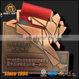 High Grade Taekwondo Currency Marathon Sport Metal Medals thumbnail-5