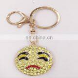 Pretty Pendant Handbag Keychain Cute Facial Expression Key Chain
