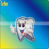 Dentist Clinic Gift for Kid Promotional Teeth Shape Hanging Car Air Freshener thumbnail-1