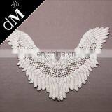 Hot Sale Hawk-like Embroidery Cotton Lace Collar NL-1071 thumbnail-1