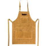Waxed Canvas Tool Apron for Kids thumbnail-1