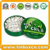 Round Metal Candy Tin Box for Sweets Sugars Confectionary Storage thumbnail-5