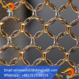 Stainless Steel Decorative Ring Metal Mesh for Partition Wall