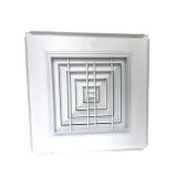 HVAC square ceiling diffuser air vent covers