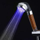 Red Green Blue LED Shower Head with Top Quality