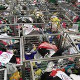 Used Clothes Bale Price Used Clothing Wholesale Factory Used Shoes Friperie Bundle Fardos de Ropa in Low Price Load Container thumbnail-3