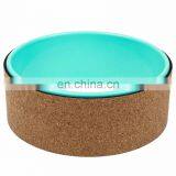 Bolster Yoga Wheel With Cork TPE Foam for Approach Nature thumbnail-2