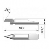 Zund Drag Blade Z2 / 3910110,Esko Drag Blade BLD-KC102 (i-102) / G42438507 thumbnail-5