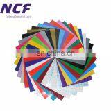 48 Sheets Permanent Self Adhesive Vinyl Sheets 12" x 12" Assorted Colors thumbnail-6