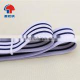 Colorful Striped Elastic Webbing Polyester Nylon Elastic Band for Hair thumbnail-5