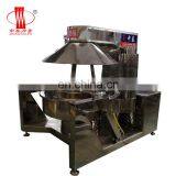 500L Steam Cooking Pot / Large Electric Jam Cooking Pot Jacket Kettle With Agitator thumbnail-6