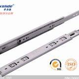 45mm Ball Bearing 3-fold Full Extension Stainless Steel Drawer Slide
