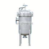 Chemical Industry Multi Bag Filter Housing for Power Plants
