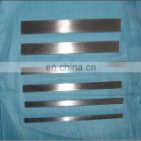 Bright Mirror Polished Stainless steel flat bar 321 304