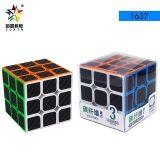 YUXIN Hot Sale Magic Cube With Carbon Fiber Sticker Anti-pop Speed Cube Puzzle Educational Toys for Kids 1637 thumbnail-1