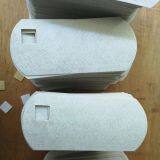 China Factory Supply Needle-punched Felt Laminating Aluminum Foil for Electric Blankets thumbnail-3