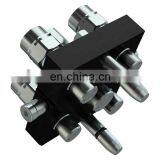 3/8'' to 1-1/4'' NPT BSP SAE Multi-pole Connection Couplings Clean-break Multi-couplings Plate