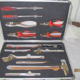 BeCu AlCu Anti Spark Hand Tools Set 18pcs for Oil Gas