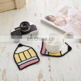 Yarncrafts Latest Seller Cute Crochet Doily Handmade Coasters thumbnail-4