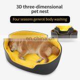2020 Square Amazon Washable Cat 2020 Cheap OEM&ODM Cat Wholesale Dog Bed Luxury Washable thumbnail-3