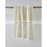 Hand Made Luxury Woven Chunky Knit Throw Blanket With Light Weight thumbnail-5