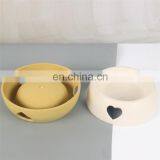 New Arrival Hot Sale Love Single Bowl Pet Bowl Plastic Food Feeding Bowl Dog Cat thumbnail-3
