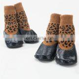 Wholesale Autumn and Winter New Dogs Outdoor Waterproof Socks Foot Pet Thin Non-slip Shoes thumbnail-5