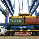 Tianjin To APAPA FCL Transport (20GP/40GP/40HC/Special Container ) CIF