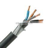 Control Cable H05VVC4V5-K Multiple Cores Flexible Copper PVC-Control Cable Screened Oil Resistant 300 / 500 V White/Gray Jacket thumbnail-5