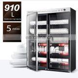 Stainless Steel Sideboard Disinfection Cabinet Commercial Double Door Large Capacity Disinfection Cupboard thumbnail-4