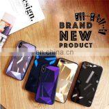 2020 New Arrival Golden SKY For IphoneX Glass Shell 8plus Laser Mobile Phone Shell 3D Diamond Protective Glass Phone Case thumbnail-6