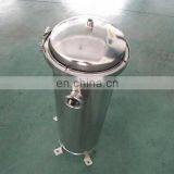 Long Service Life Use Stainless Steel Multi-cartridge Filter Housing for 20" Pleated Cartridge Filters